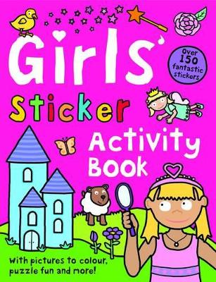 Girls' Sticker Activity book