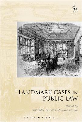 Landmark Cases in Public Law book