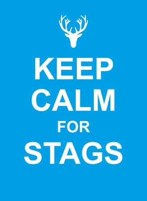 Keep Calm for Stags book