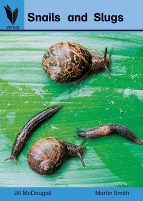 Snails and Slugs: Reading Recovery Levels 4-5: Big Book book