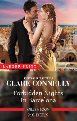 Forbidden Nights in Barcelona book