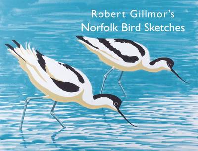 Robert Gillmor's Norfolk Bird Sketches book