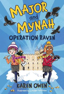 Major and Mynah: Operation Raven book