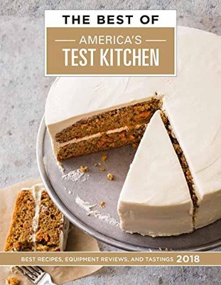 Best Of America's Test Kitchen 2018 book