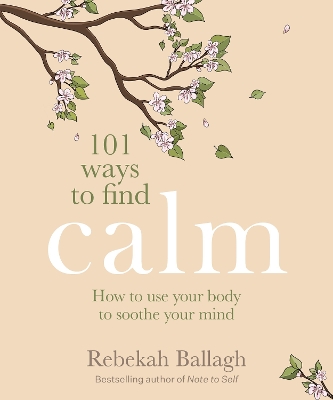 101 Ways to Find Calm book