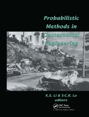 Probabilistic Methods in Geotechnical Engineering book