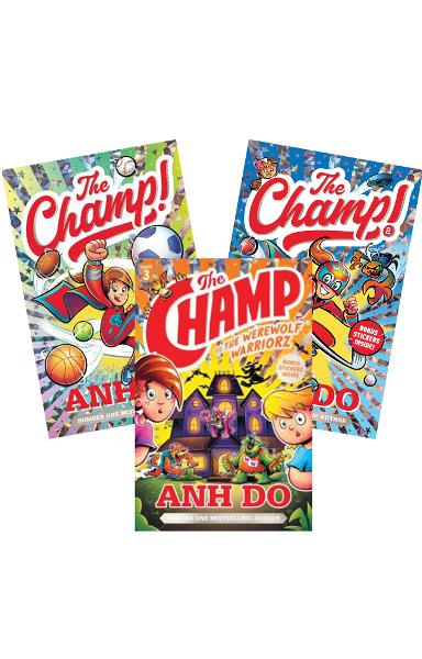 The Champ Set of 3 book