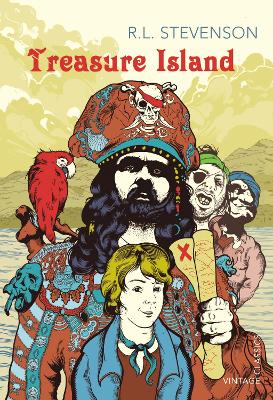 Treasure Island book