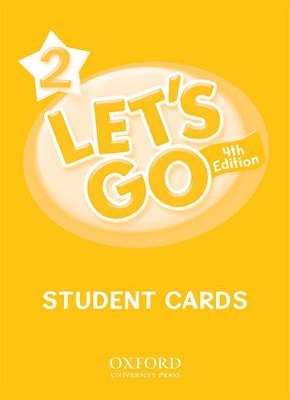 Let's Go: 2: Student Cards book