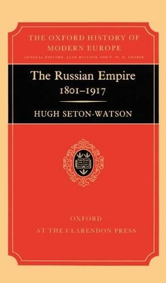 Russian Empire, 1801-1917 book