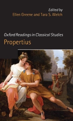 Oxford Readings in Propertius by Ellen Greene