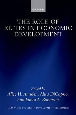 Role of Elites in Economic Development book