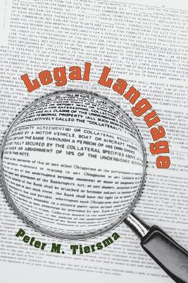 Legal Language book