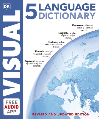 5 Language Visual Dictionary book