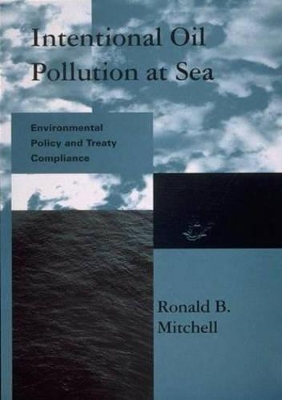 Intentional Oil Pollution at Sea book