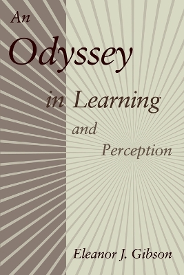 Odyssey in Learning and Perception book