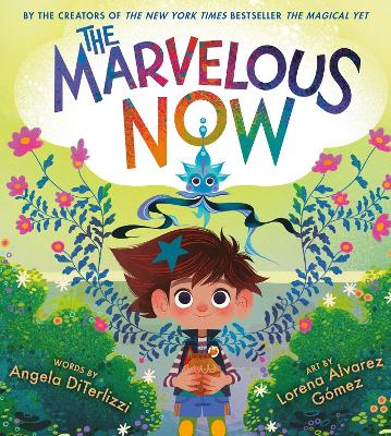 The Marvelous Now book