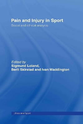 Pain and Injury in Sport book