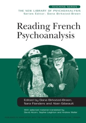 Reading French Psychoanalysis by Sara Flanders