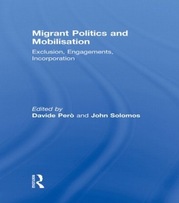 Migrant Politics and Mobilisation by Davide Pero
