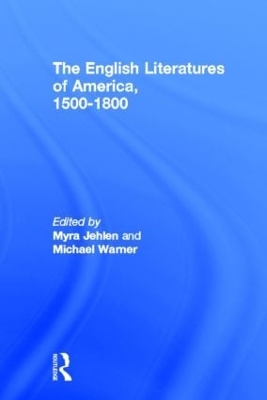 English Literatures of America book