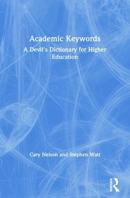 Academic Keywords by Cary Nelson