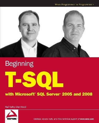 Beginning T-sql with Microsoft SQL Server 2005 and 2008 book