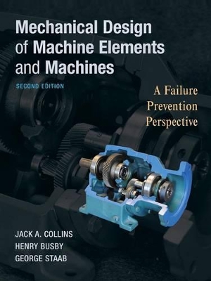 Mechanical Design of Machine Elements and Machines book