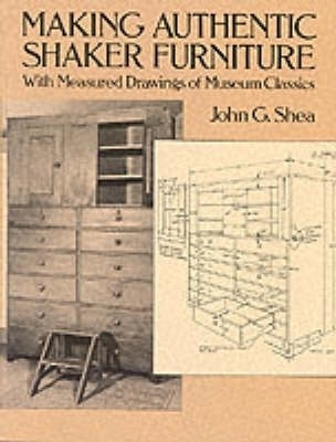 Making Authentic Shaker Furniture book