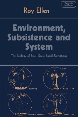 Environment, Subsistence and System book