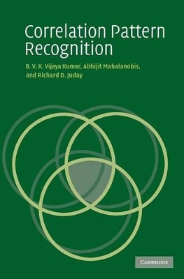 Correlation Pattern Recognition by B. V. K. Vijaya Kumar