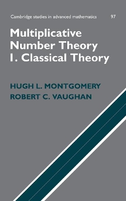 Multiplicative Number Theory I by Hugh L. Montgomery