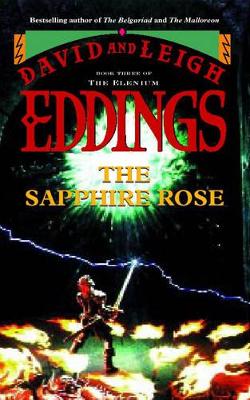 The The Sapphire Rose by David Eddings