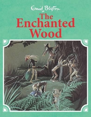 The Enchanted Wood Retro Illustrated by Enid Blyton