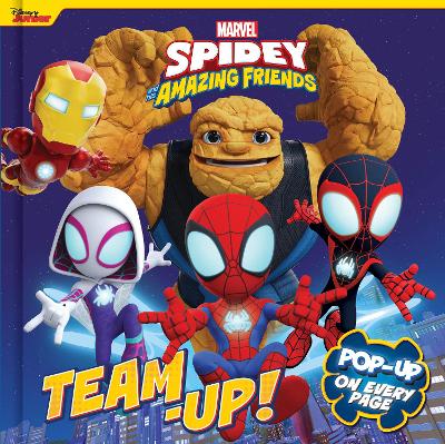 Spidey and His Amazing Friends book