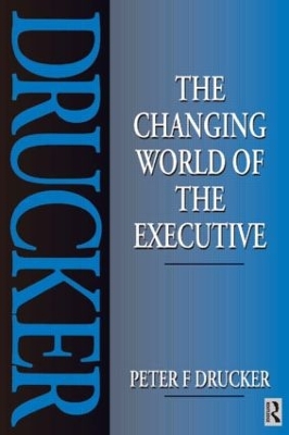 Changing World of the Executive book