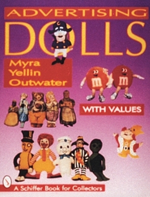 Advertising Dolls book