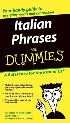 Italian Phrases For Dummies book