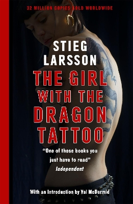 Girl With the Dragon Tattoo book