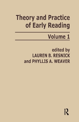 Theory and Practice of Early Reading book
