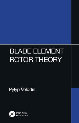 Blade Element Rotor Theory book