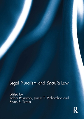 Legal Pluralism and Shari’a Law book