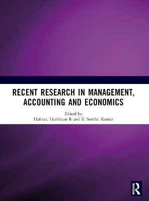 Recent Research in Management, Accounting and Economics (RRMAE) by Hafinaz