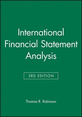 International Financial Statement Analysis book