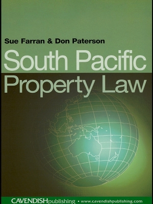 South Pacific Property Law by Sue Farran