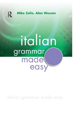 Italian Grammar Made Easy book