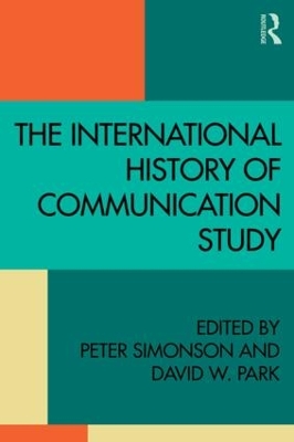 International History of Communication Study book