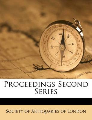 Proceedings Second Series book