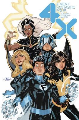 X-men/fantastic Four: 4x book