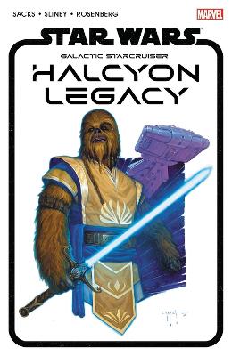 Star Wars: The Halcyon Legacy book